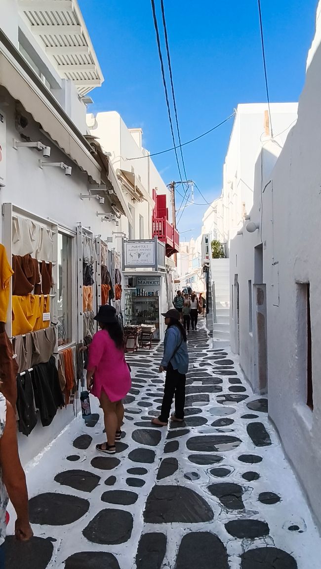 Mykonos Chora 25.9. - 2.10.