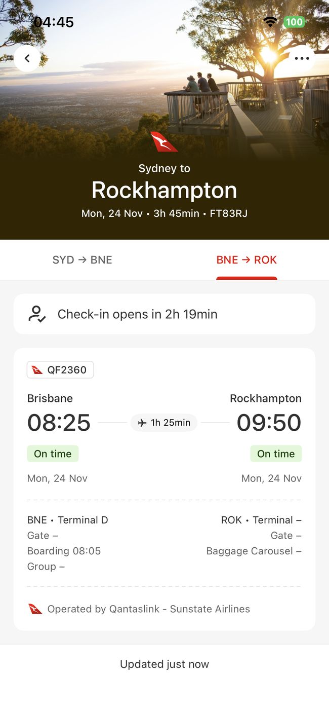 Anreise : Great Keppel Island, ein Stück des südlichen Great Barrier Reef