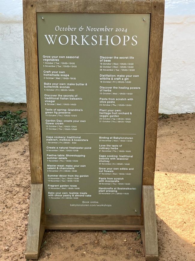 Alle Workshops auf einen Blick