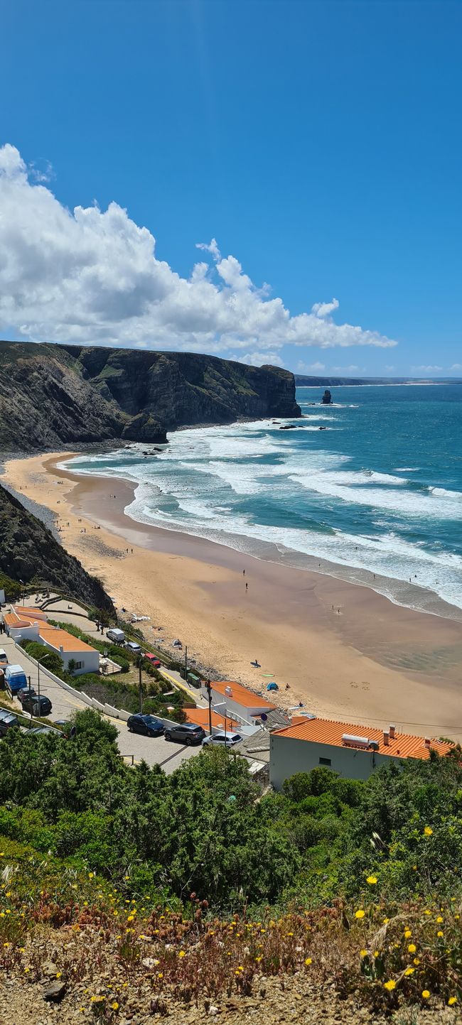 7. Etapa Monte Clerigo - Praia da Arrifana