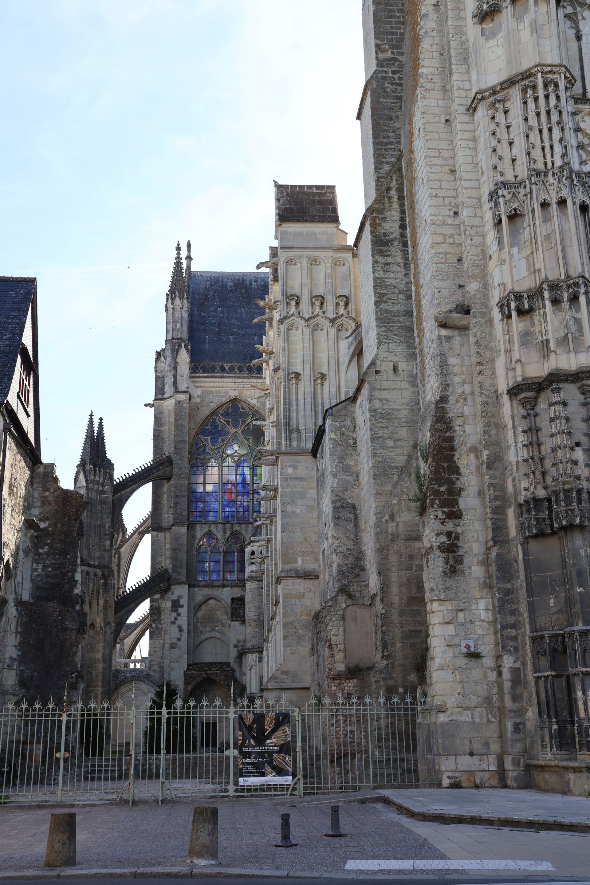 Cathédrale à Tours