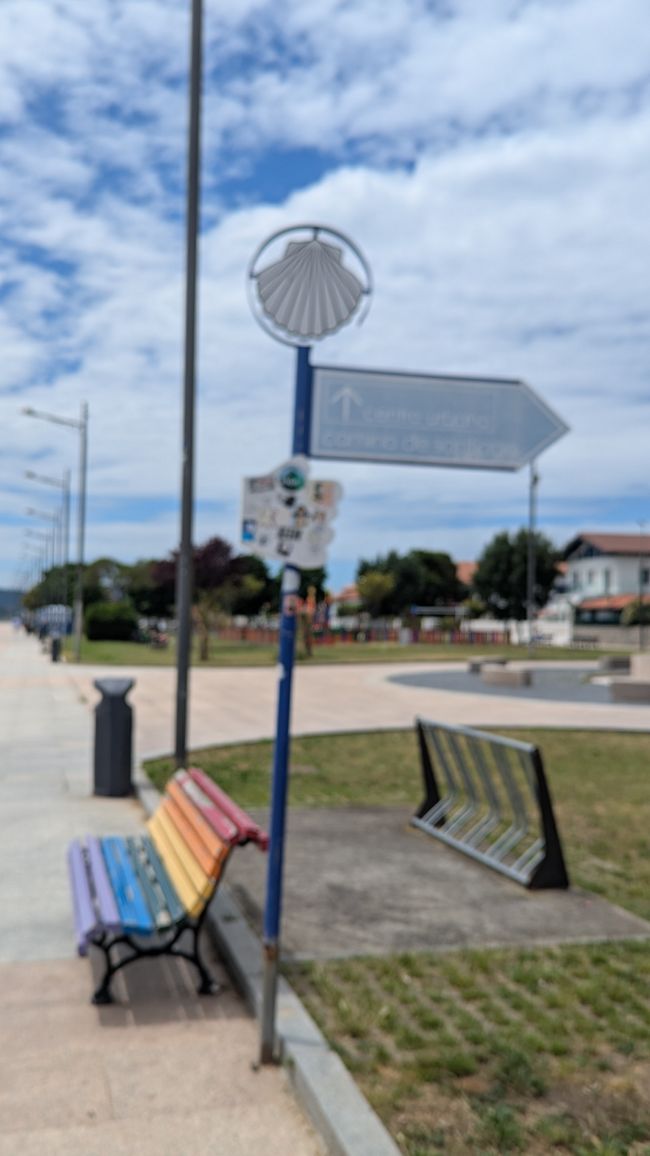 4. Etappe Camino del Norte von Liendo nach Santona