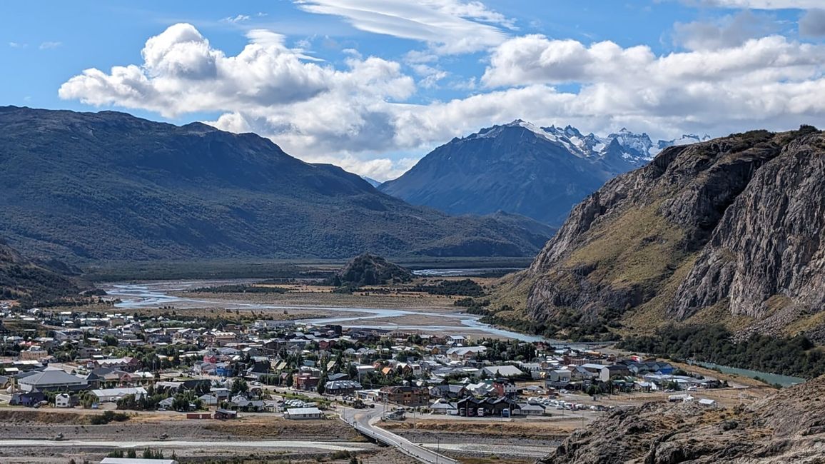 Von Ushuaia via El Calafate nach El Chalten