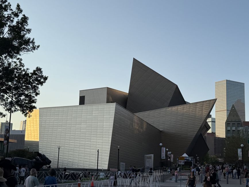 Denver Art Museum - Hamilton Building