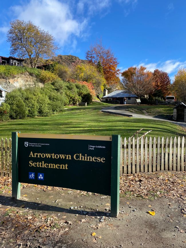 Chinese Settlement in Arrowtown