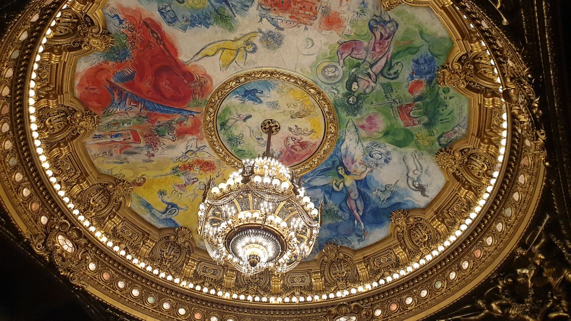 Opéra Garnier - Audience Room and Stage