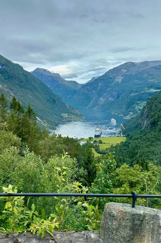 Día de viaje - Bienvenido de nuevo a Sogndal