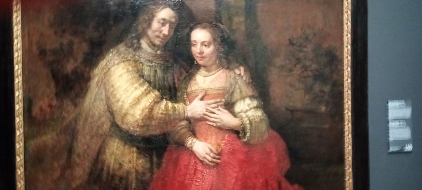 Rembrandts 'Due Judenbraut ' im Rijksmuseum 