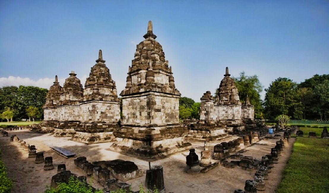 Lumbung Temple