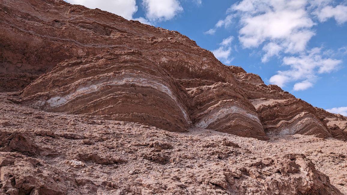 Valle de la Luna und Laguna Baltinache