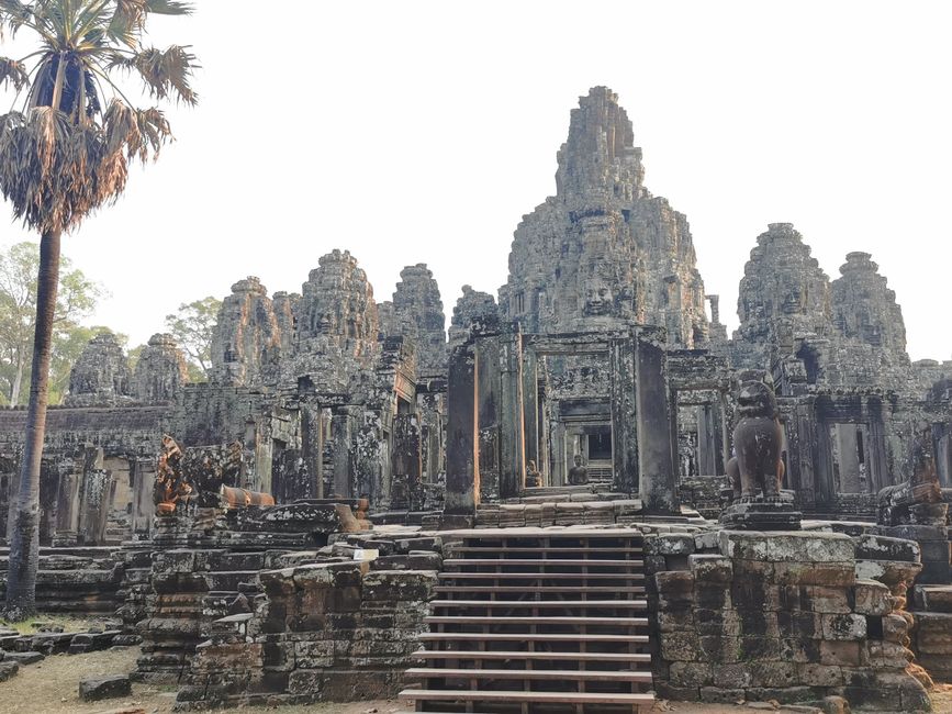 On Temple Tour in Siem Reap
