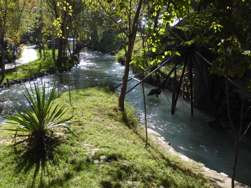 Der Schwarze Kanal im Freilichtmuseum 