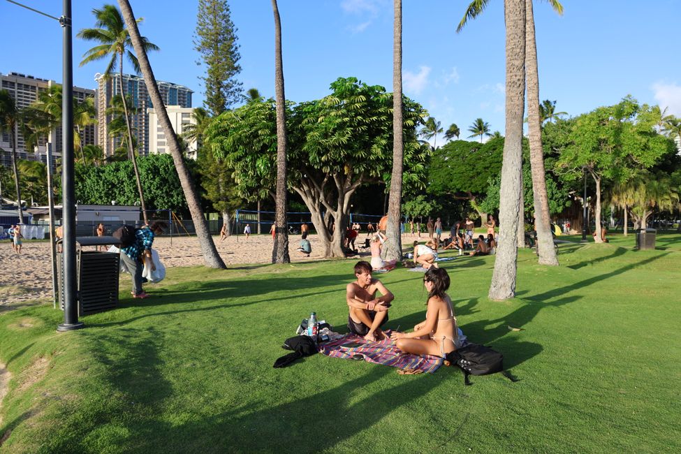 Addio alle Hawaii