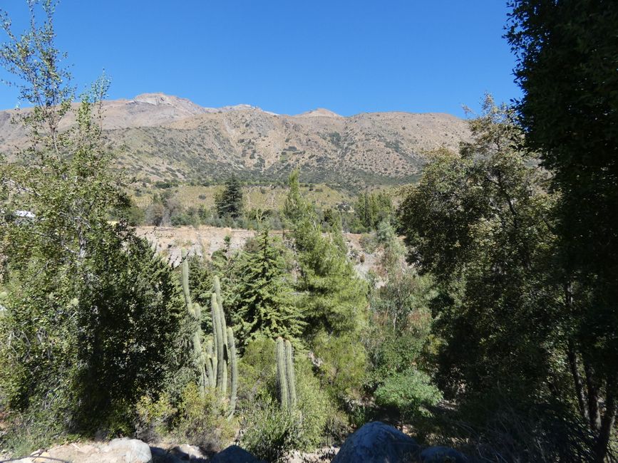 Cajón del Maipo - Voyage dans les Andes