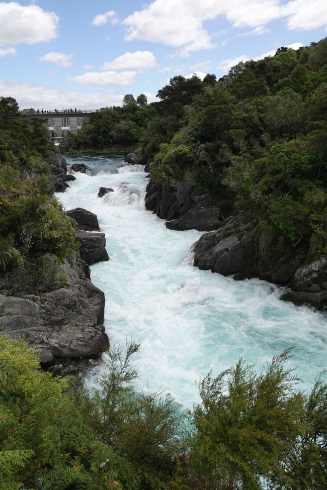 Un weekend a Taupo ....