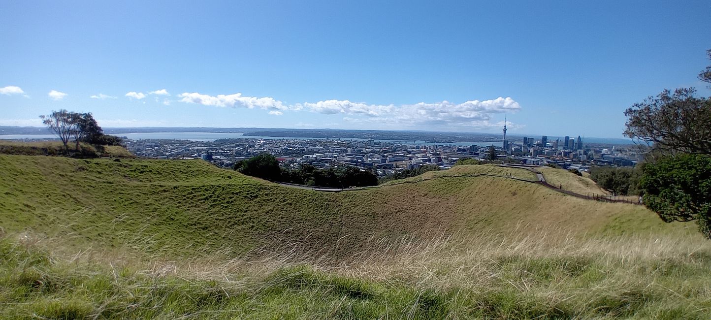 Maungawhau / Mont Eden