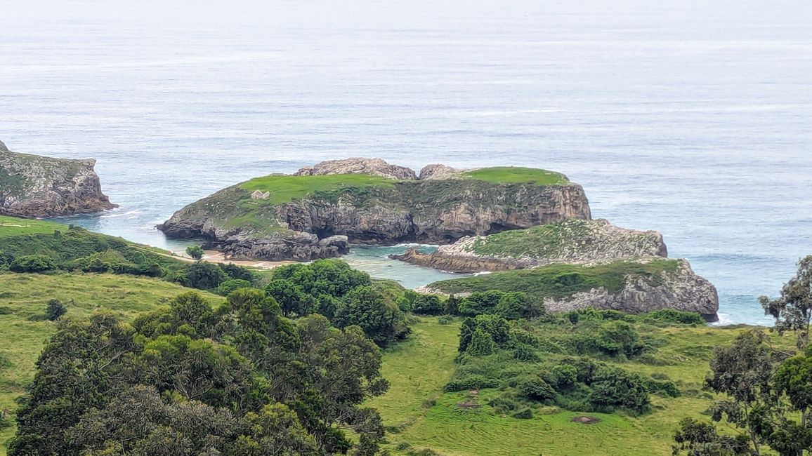 12. Etappe Camino del Norte von Pendueles nach Barro