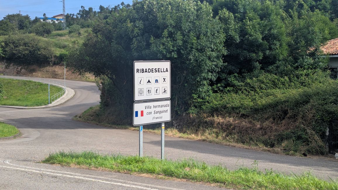 14. Etappe Camino del Norte von Camango nach Ribadesella - kurze Etappe