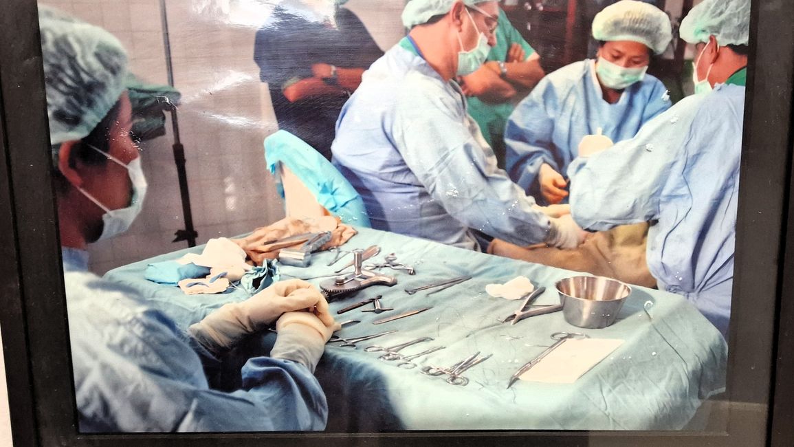 COPE - Cooperative Orthotic and Prosthetic Enterprise and our search for Laotian identity?