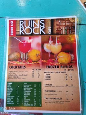 Ruins Rock Café