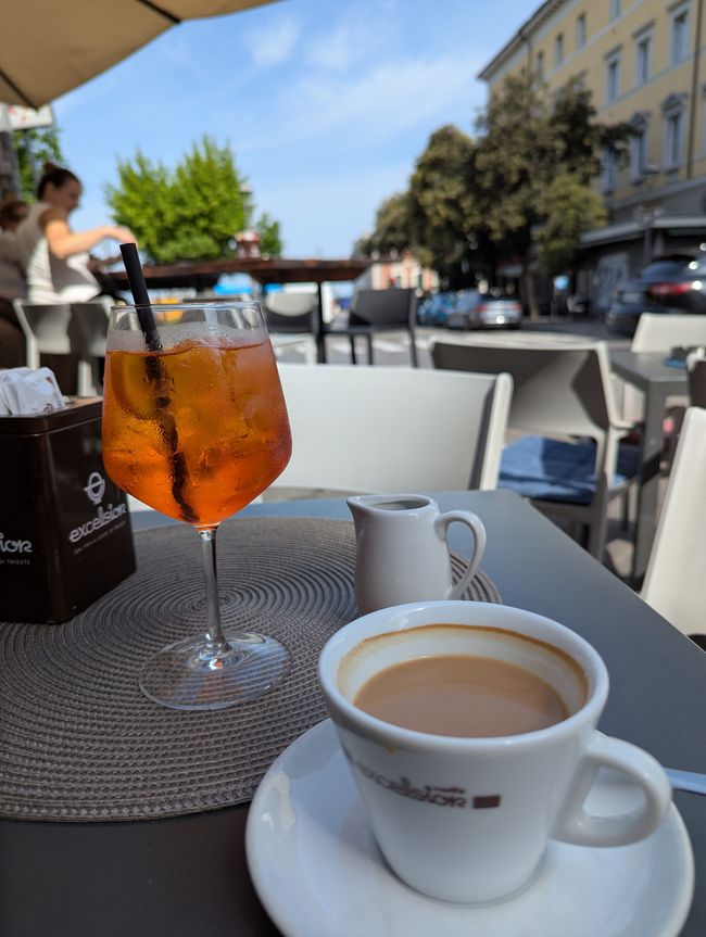Trieste, entre mer et ciel