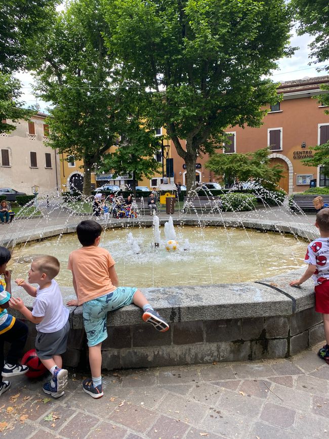Unsere Piazza Garibaldi