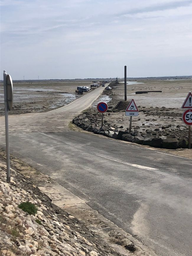 Bridge to the Ile de Noirmoutier