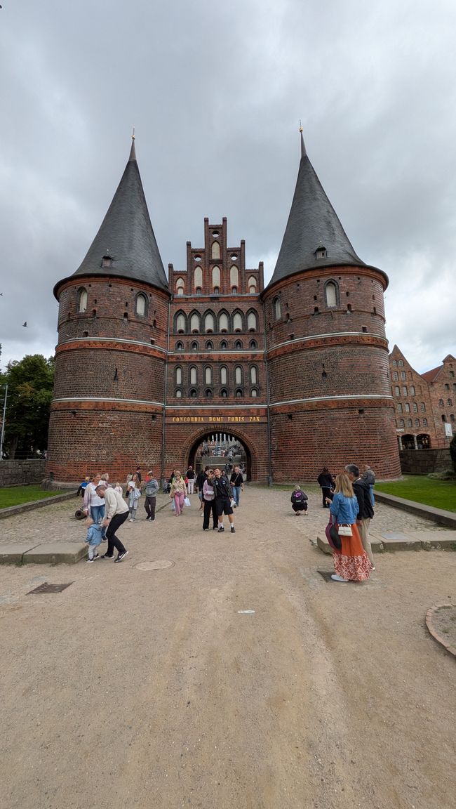 Lübeck: Altstadt der Hansestadt auf einer Insel