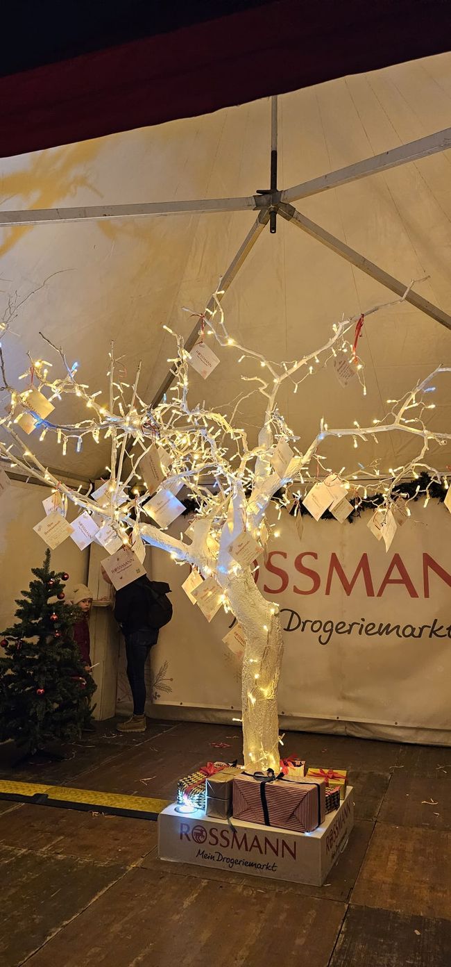 Giardino di Natale allo Zoo di Hannover