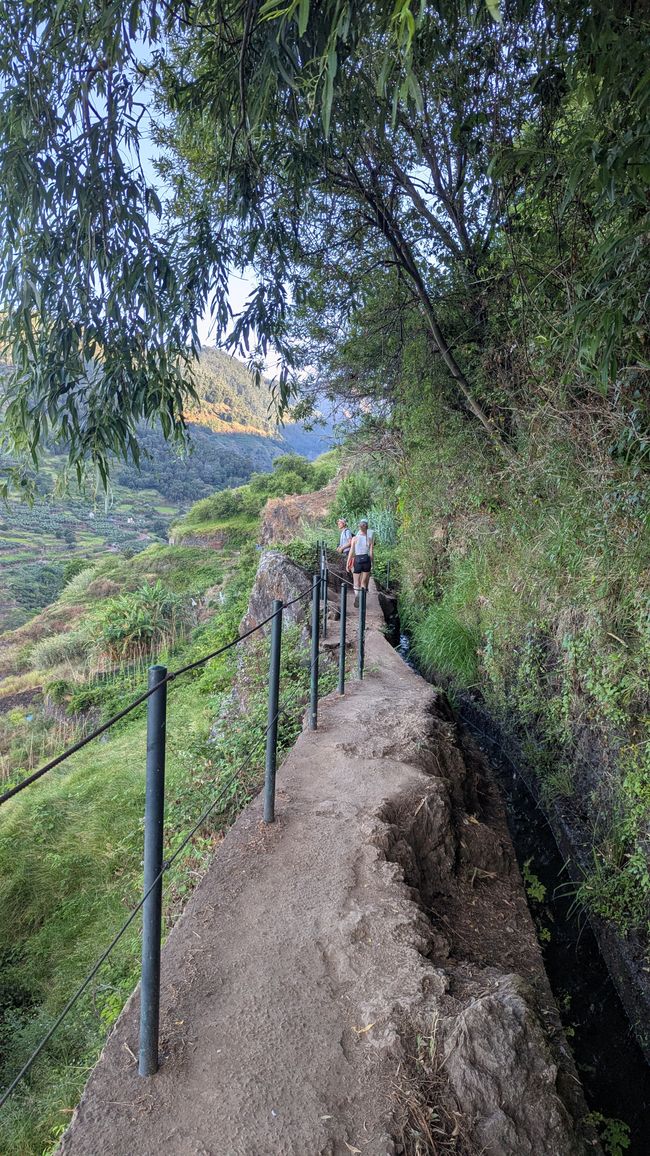Tag 8: Wandern entlang der Levada do Moinho & Levada Nova