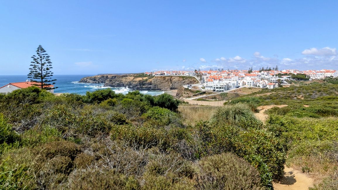 8. Etappe von Odeceixe nach Zambujeira do Mar