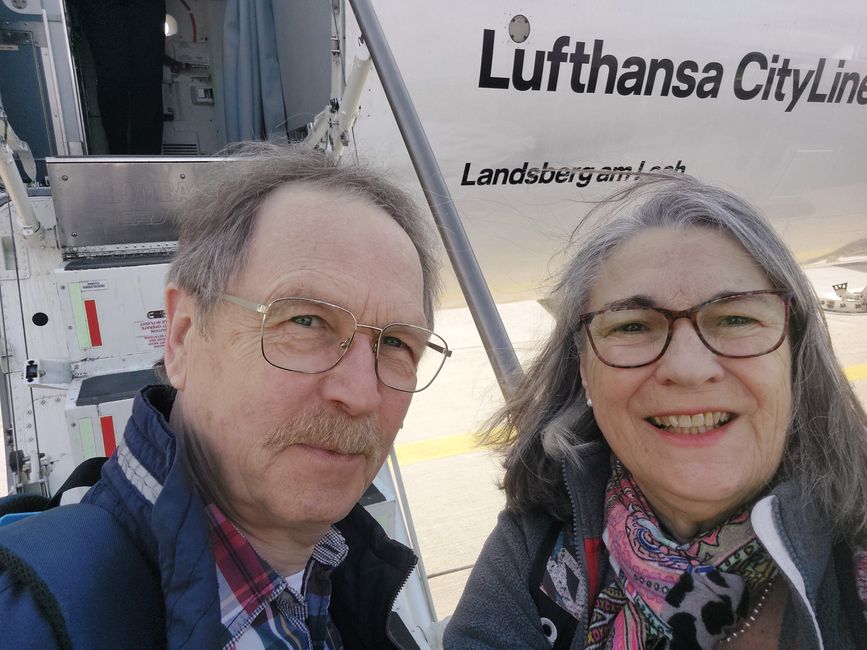Abflug in Hannover
