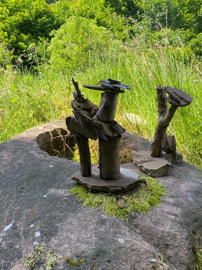 Kunst am Wegesrand