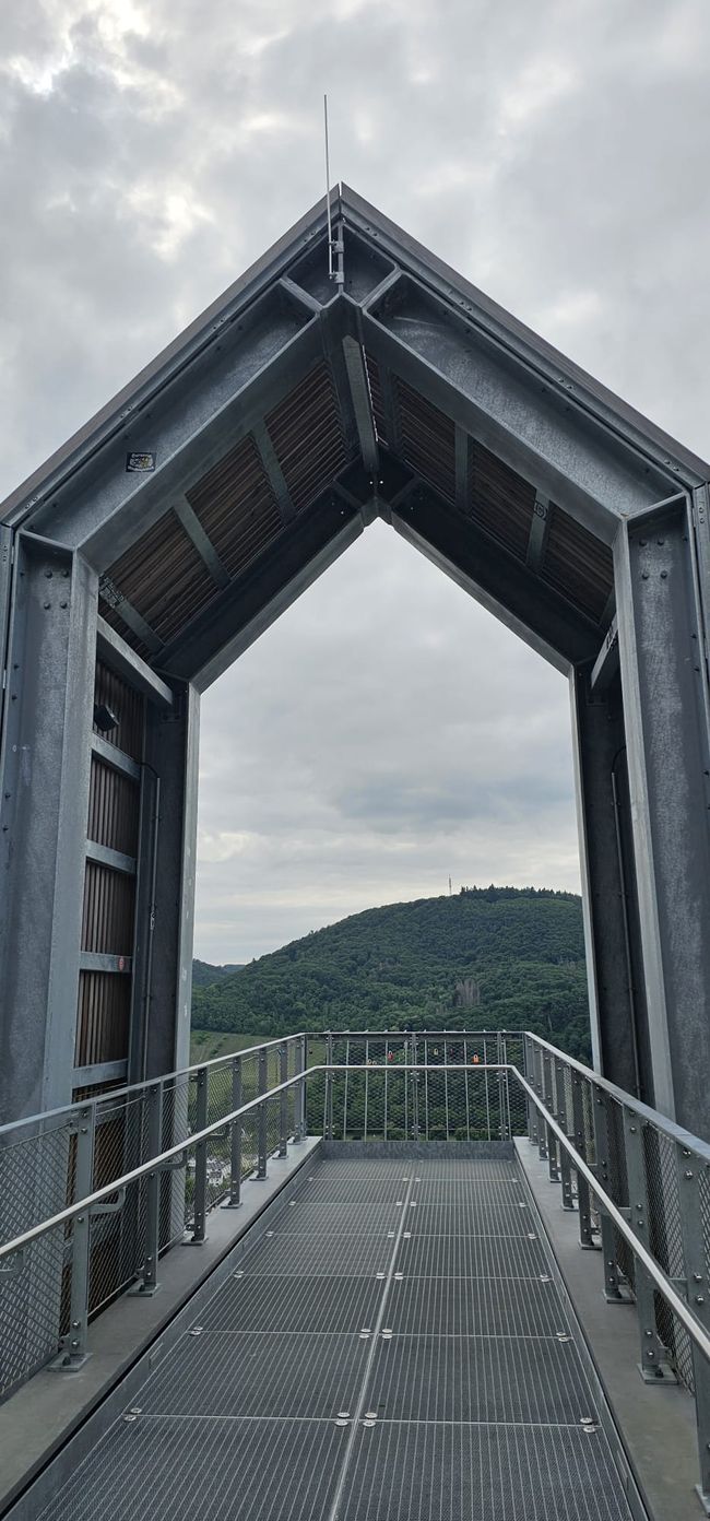 Cochem on the Moselle