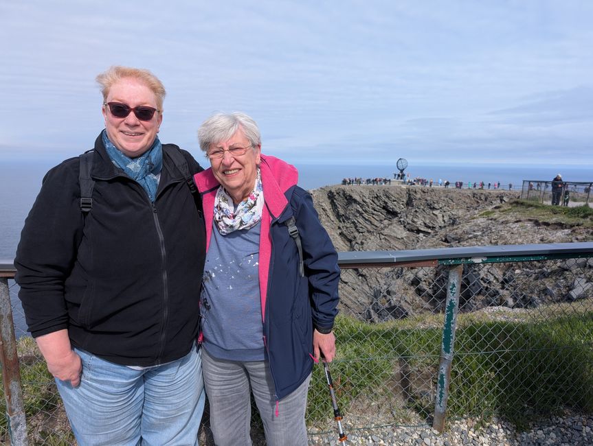 Nordkap (23. Juni) / North Cape (June 23)