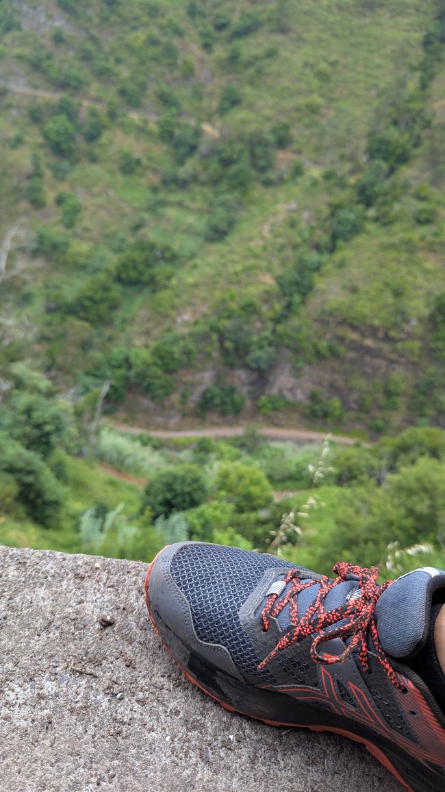 Kein Seil mehr vorhanden...