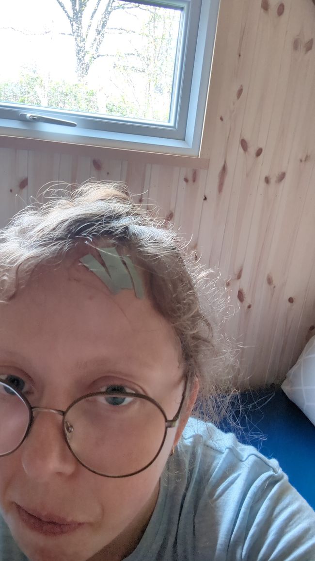 Patterson hat mit Whisky und Duct Tape sein bestes gegeben