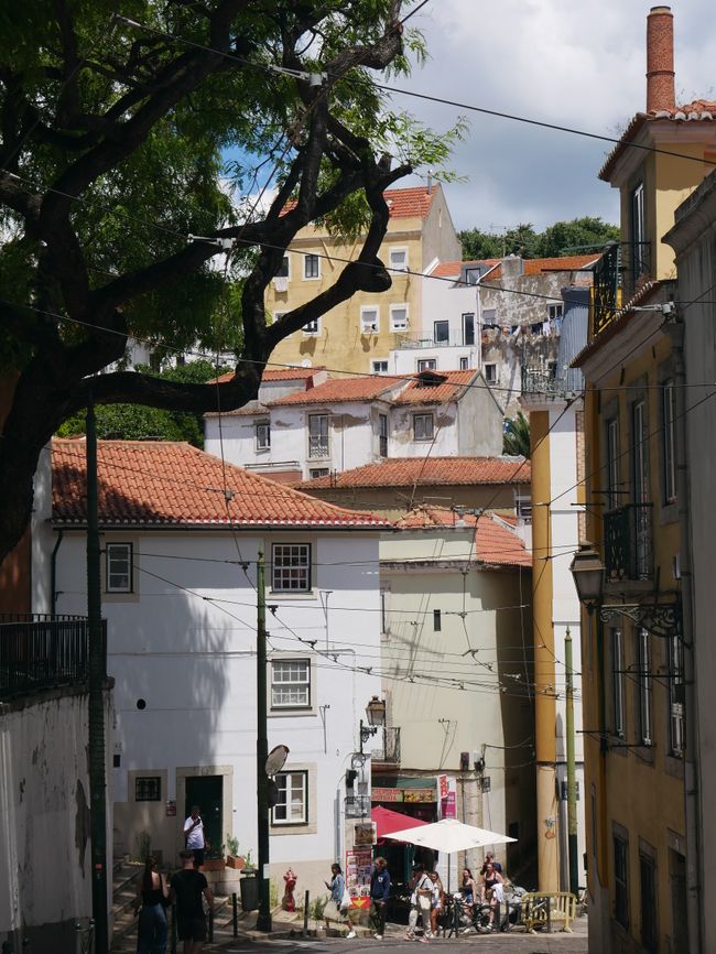 Out and about in Alfama