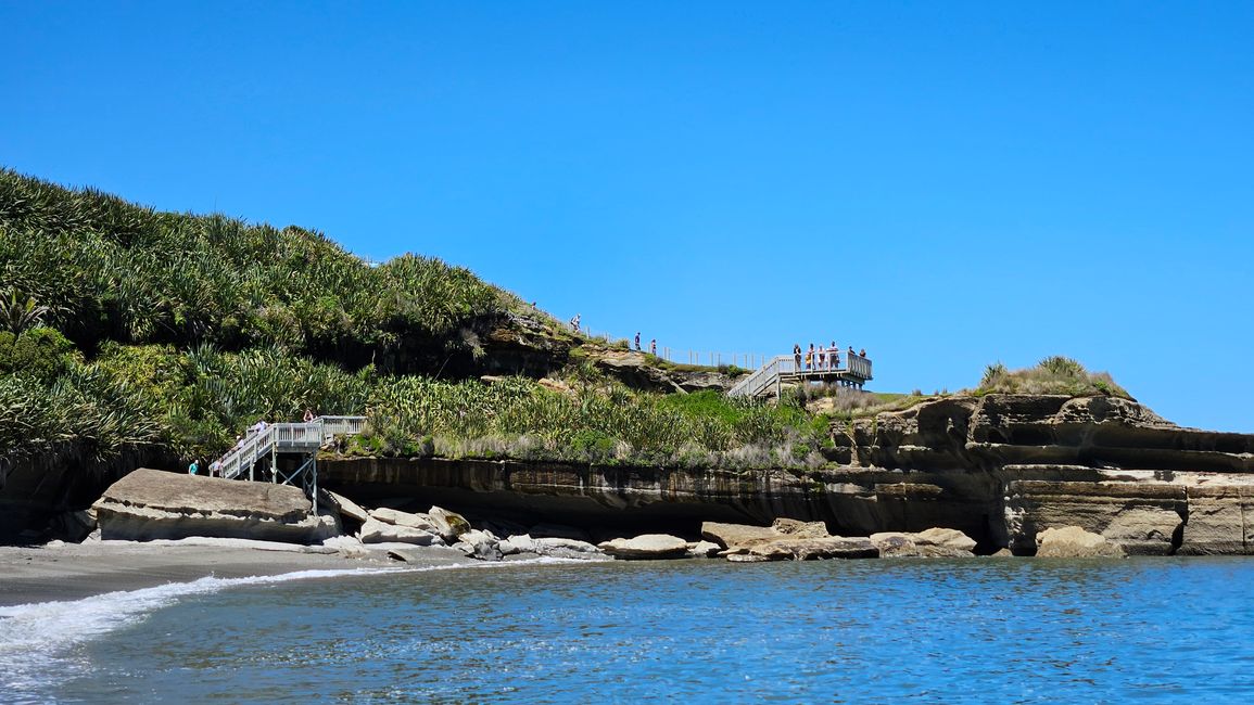 Charleston - Punakaiki - Greymouth - Arthur's Pass