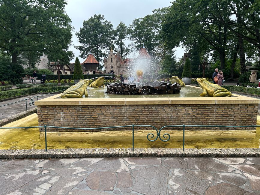 Tag 3: Efteling Freizeitpark Parte 2