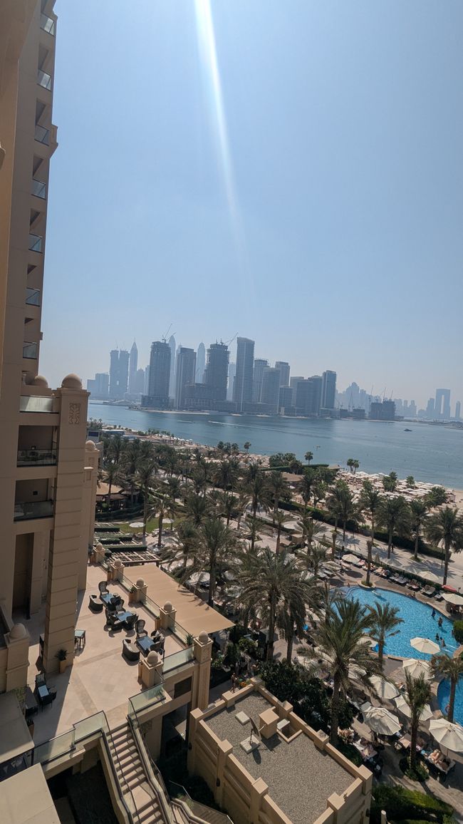 Bye Bye Fairmont Hotel und Palme!