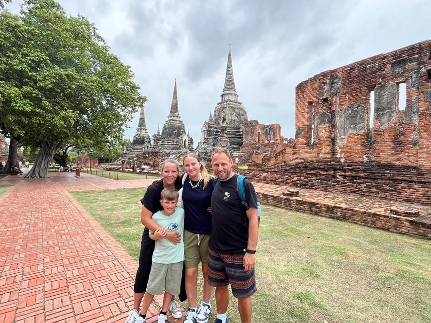 Zurück in die Vergangenheit in Ayutthaya!