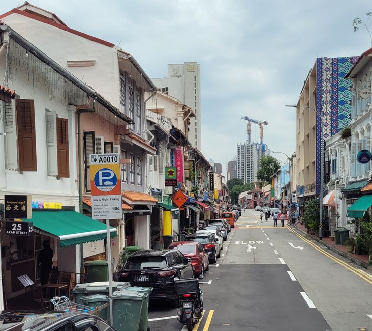 Tag 116 und 117: Kreuzfahrt rund um die Welt  - Singapur