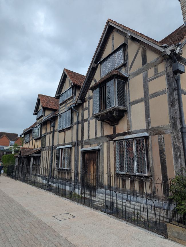 Stratford- upon- Avon- auf den Spuren von Shakespeare