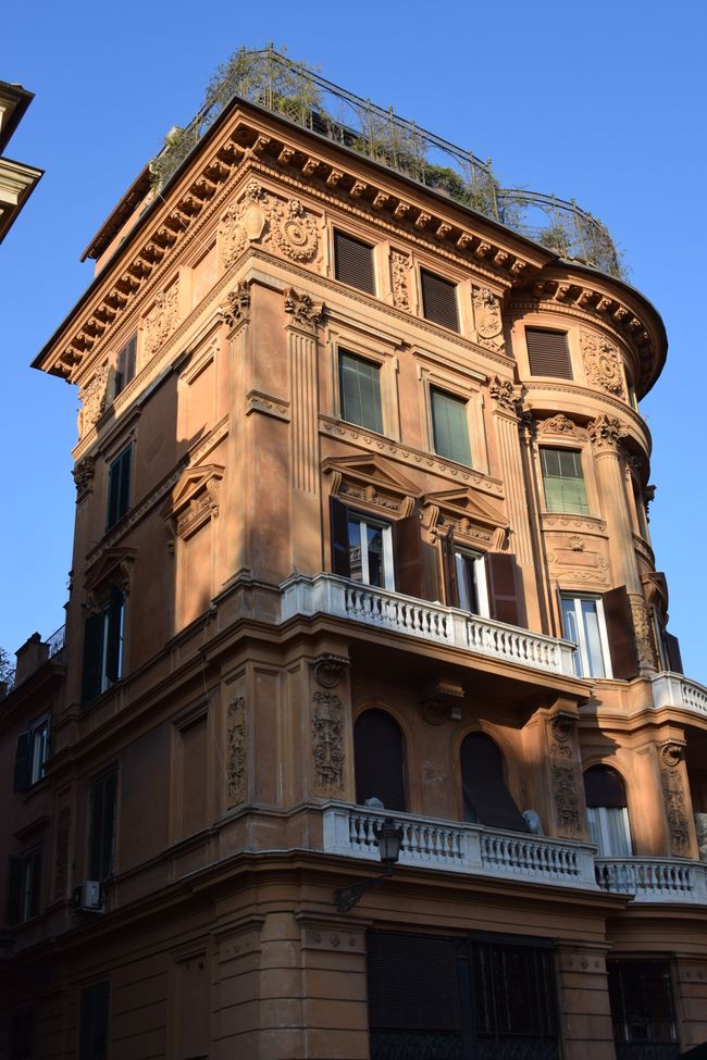 Viaggio in città a Roma