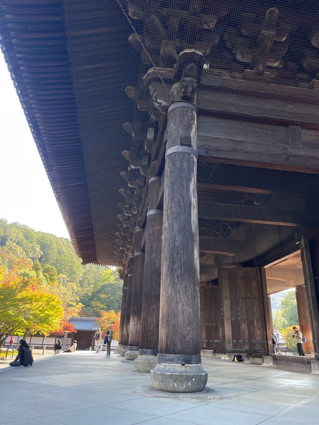 8. Chapter:
Blessed sitting through Kyoto