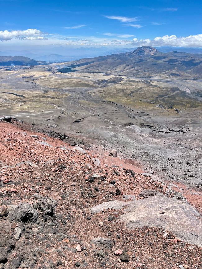 Paesaggio al Cotopaxi