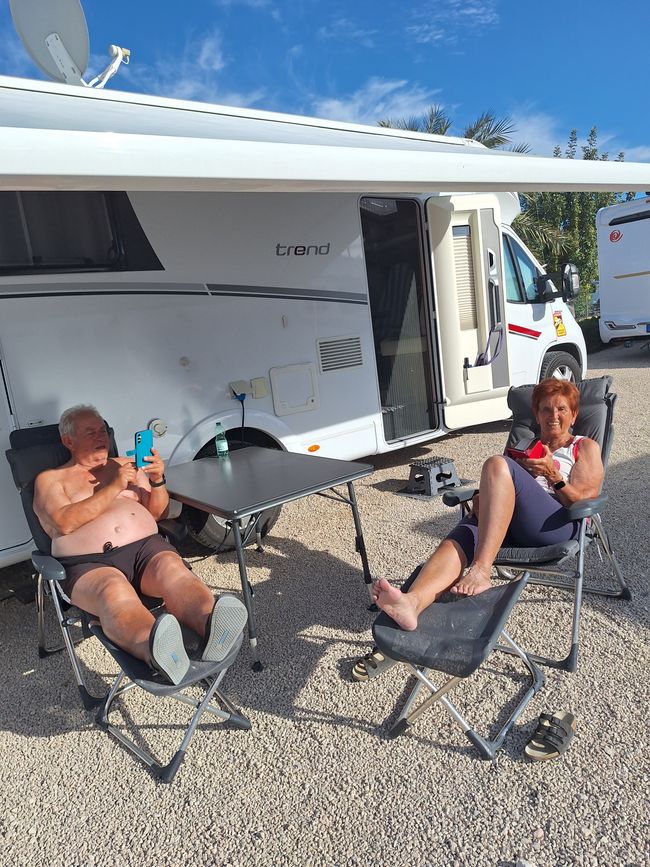 Siesta Ute und Gerd