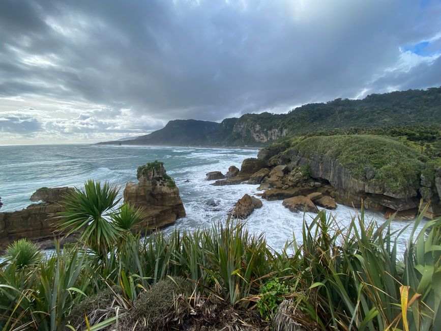 Da Hokitika a Carters Beach
