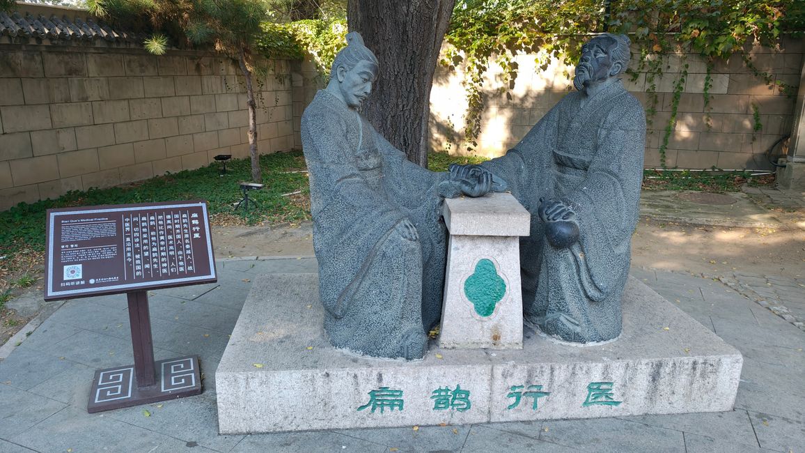Qin Shihuangdi am Meer